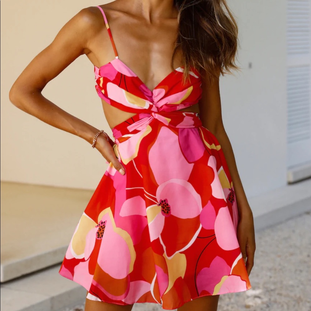 HELLO MOLLY FLASHBACK TO YOU DRESS